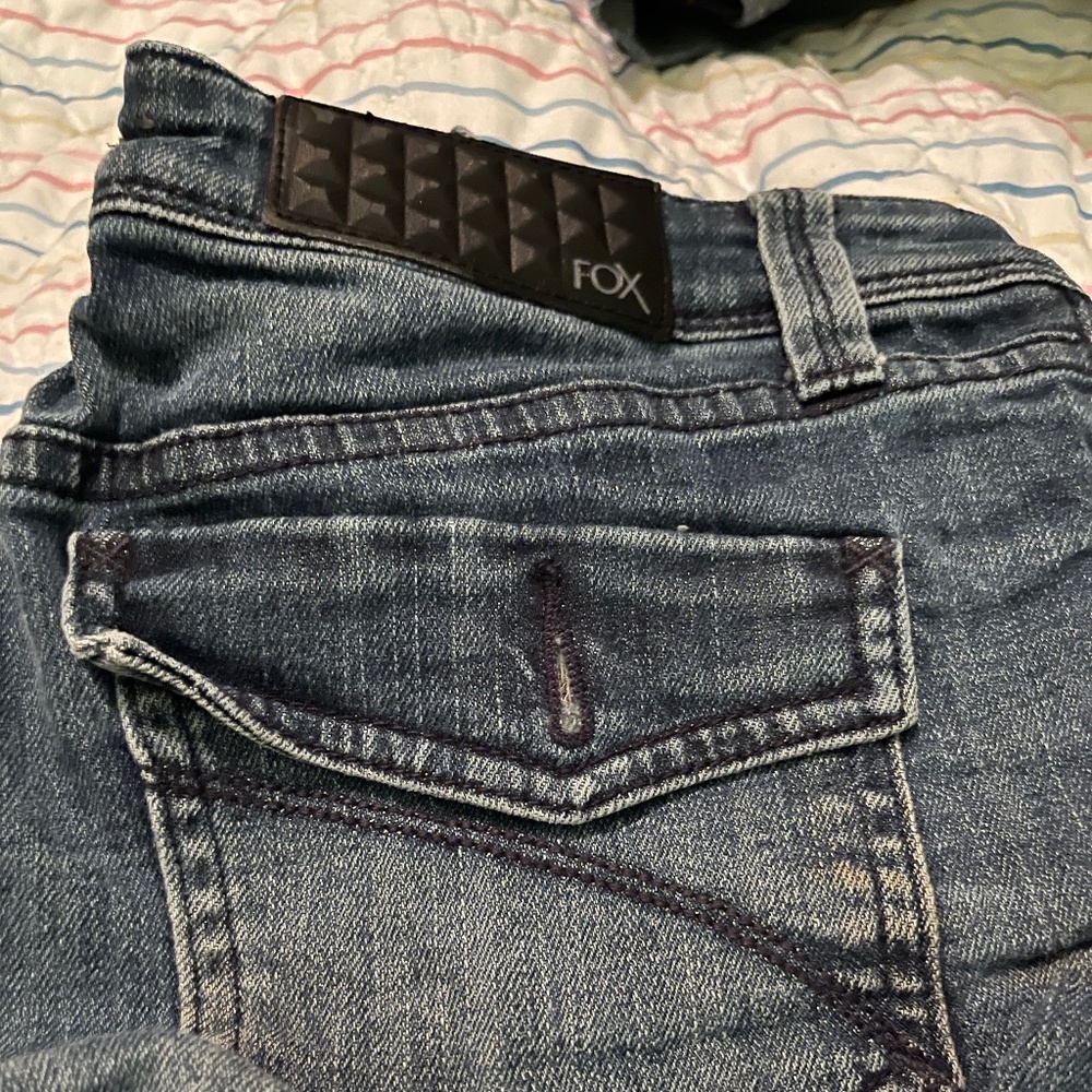 Fox stealth short size 1